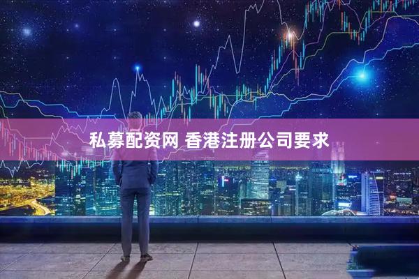 私募配资网 香港注册公司要求